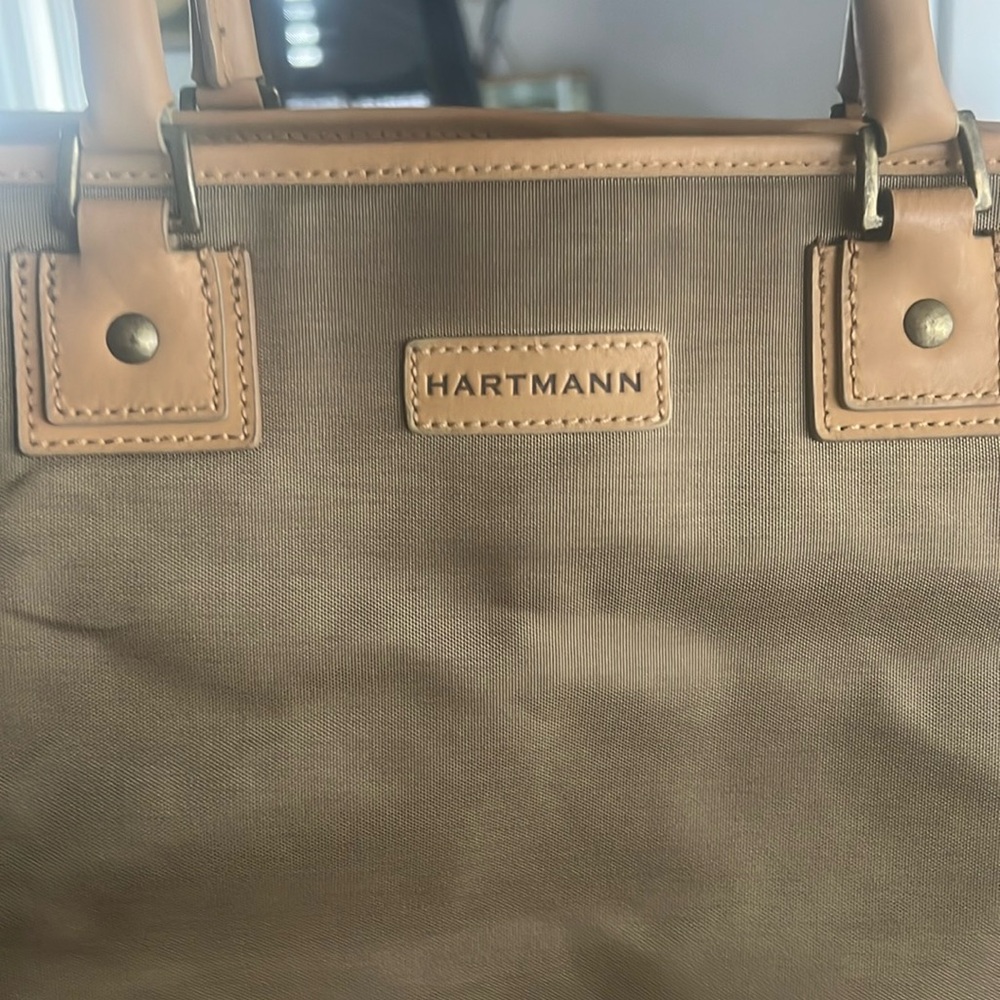 Hartmann Brown Tote Bag